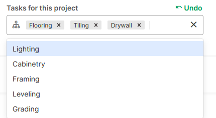 selecting many task records.png