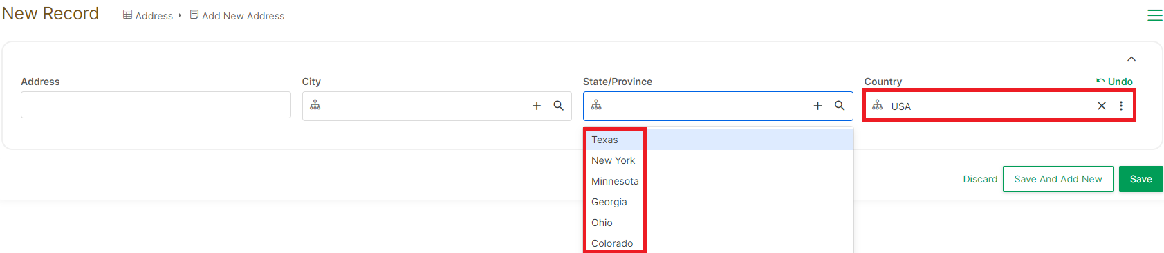 selecting country now filters state province options.png