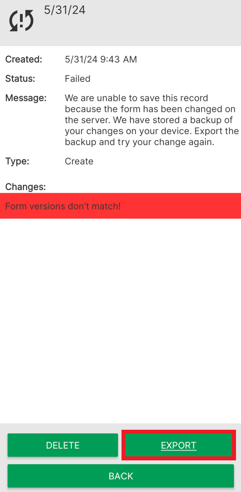 export sync error.png